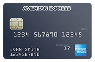 American Express credit card.